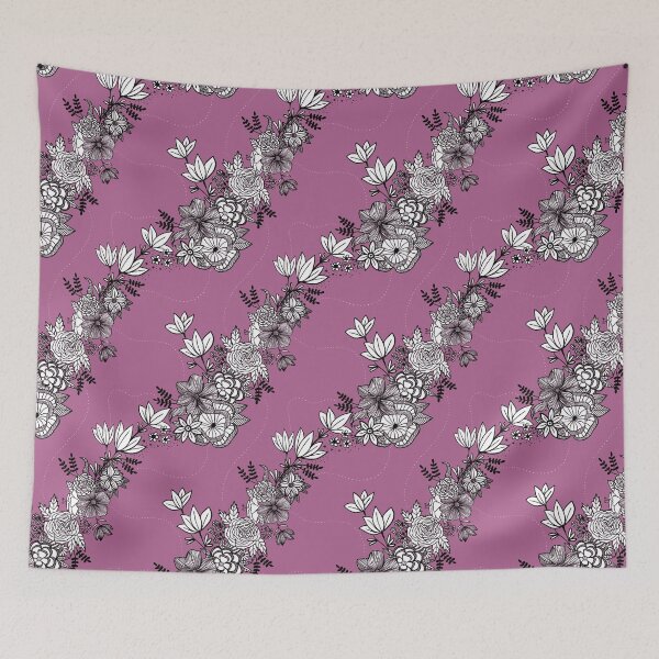 Item preview, Flower pattern #22 designed and sold by Patternifly.