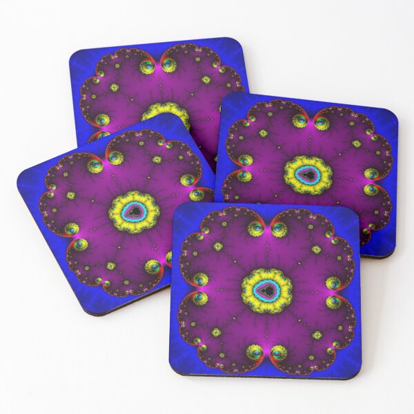 Item preview, Purple Mandelbrot Flower designed and sold by MultipliedJoy.