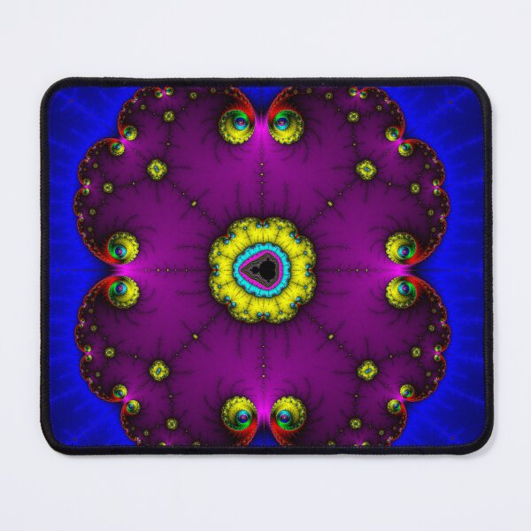 Item preview, Purple Mandelbrot Flower designed and sold by MultipliedJoy.
