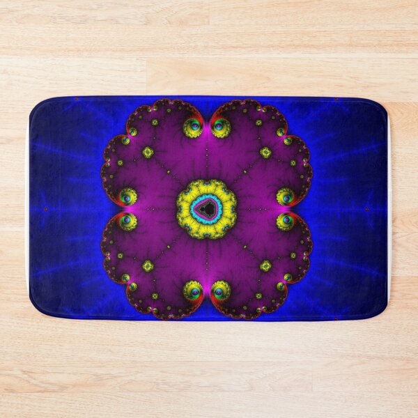 Item preview, Purple Mandelbrot Flower designed and sold by MultipliedJoy.