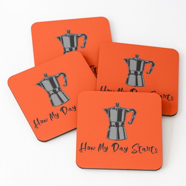 Item preview, Espresso: How My Day Starts designed and sold by CornerStone57.