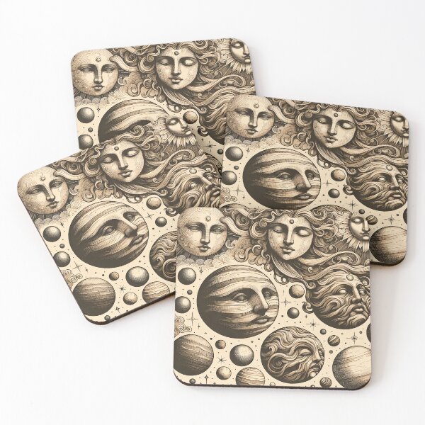 Item preview, Celestial Whispers Among Timeless Spheres designed and sold by PictorialWhimsy.