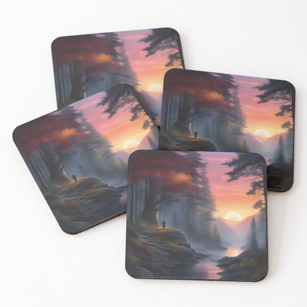 Item preview, AI Generated Scenic Landscape designed and sold by My Artprintz.