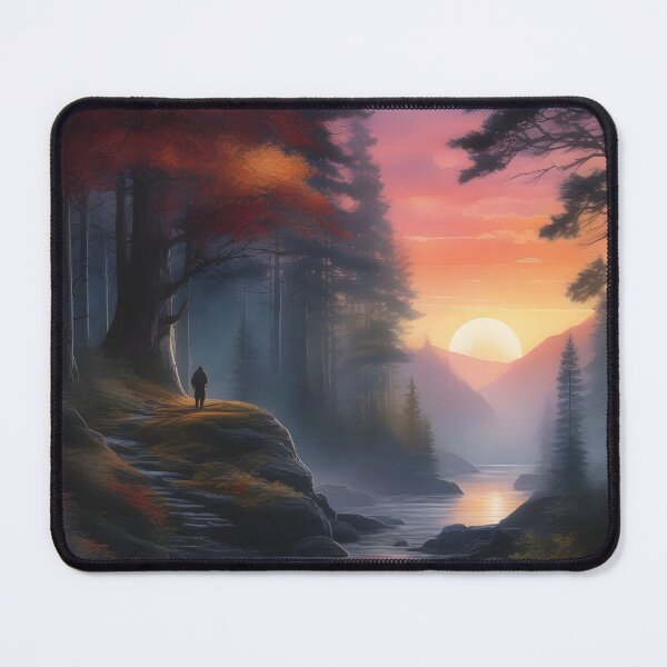 Item preview, AI Generated Scenic Landscape designed and sold by My Artprintz.
