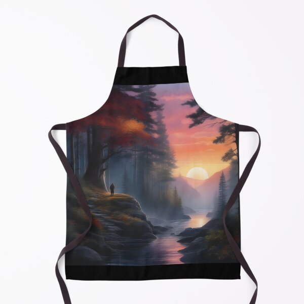 Item preview, AI Generated Scenic Landscape designed and sold by My Artprintz.