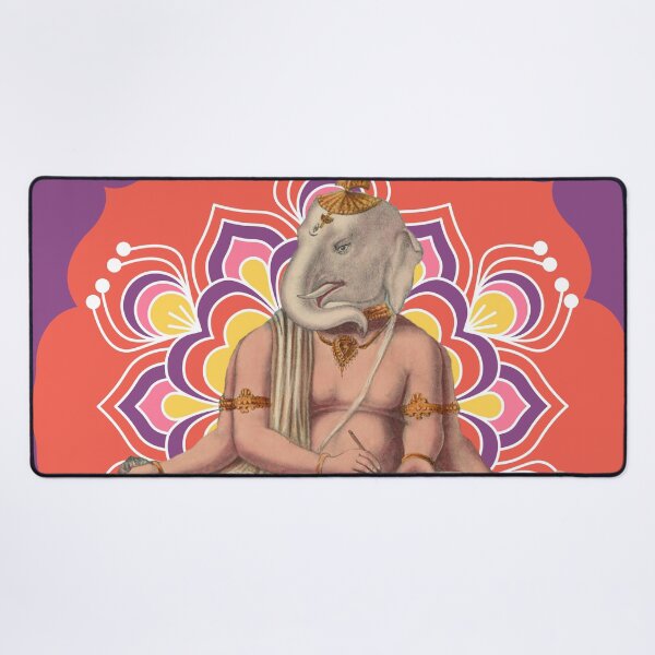 Item preview, Bright Colorful Ganesha designed and sold by AnimaliaStar.