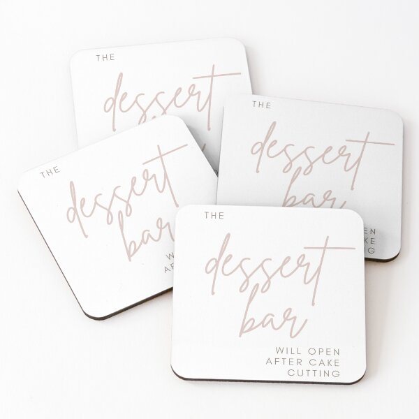 Item preview, Dessert Bar designed and sold by Wesley-Joy.