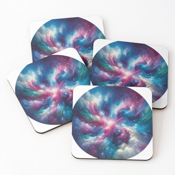 Item preview, Colorful space nebula designed and sold by LongIslandDesgn.