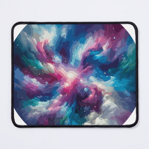 Item preview, Colorful space nebula designed and sold by LongIslandDesgn.