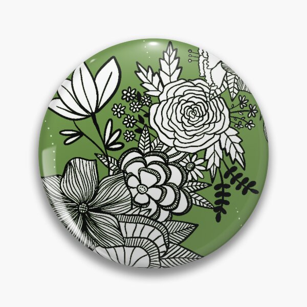 Item preview, Flower pattern #23 designed and sold by Patternifly.