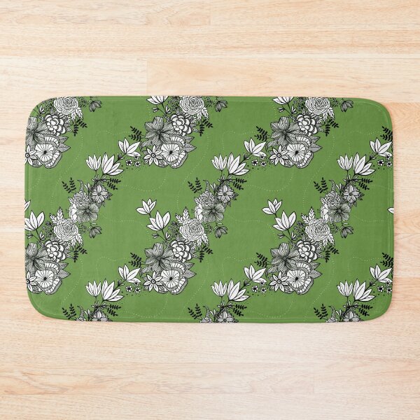Item preview, Flower pattern #23 designed and sold by Patternifly.