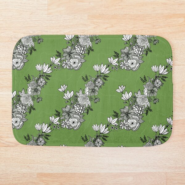 Item preview, Patrón de flores #23 designed and sold by Patternifly.