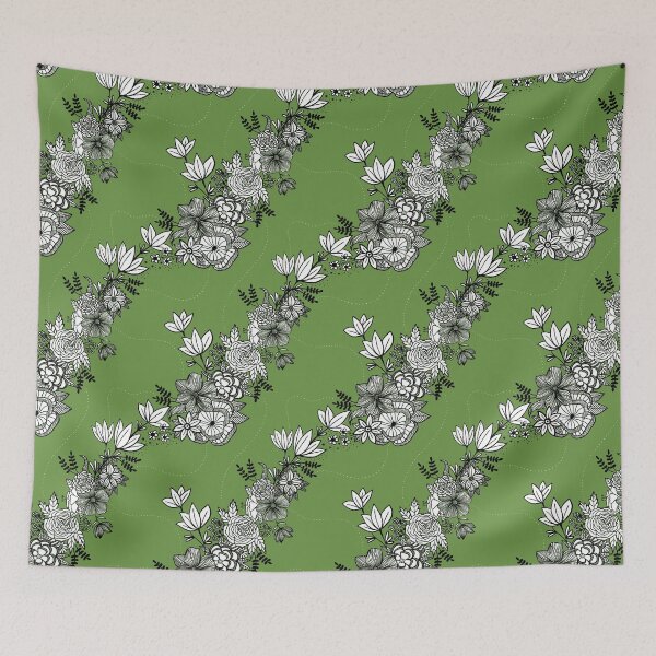 Item preview, Flower pattern #23 designed and sold by Patternifly.