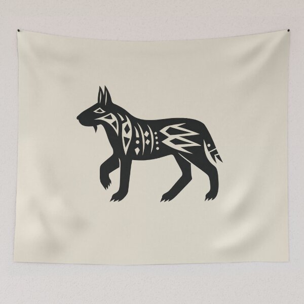 Item preview, Aztec Dog  designed and sold by Woop Woop .