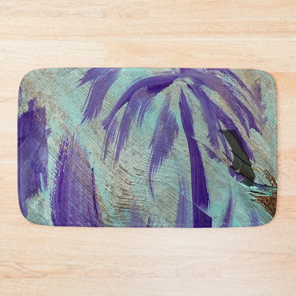 Item preview, Purple palm tree designed and sold by MatrixTattoo.