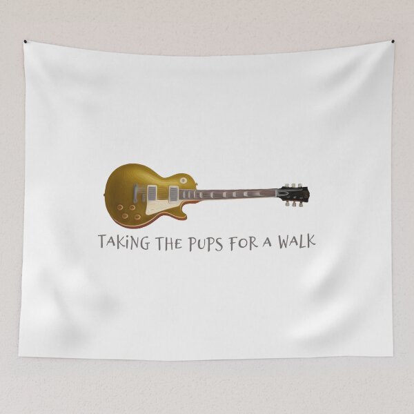 Item preview, Taking the Pups for a Walk - LP Electric Guitar designed and sold by Nick Carpenter.