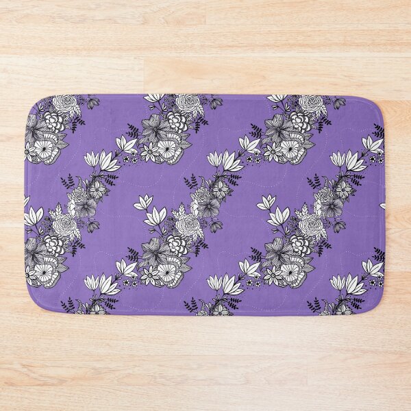 Item preview, Flower pattern #24 designed and sold by Patternifly.