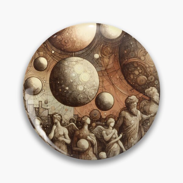 Item preview, When Myths Embrace the Cosmos designed and sold by PictorialWhimsy.