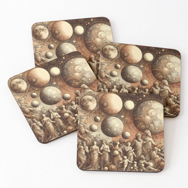 Item preview, When Myths Embrace the Cosmos designed and sold by PictorialWhimsy.