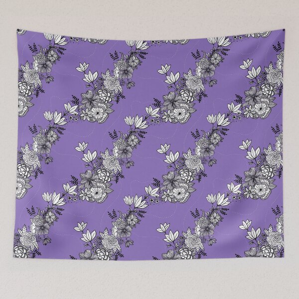 Item preview, Flower pattern #24 designed and sold by Patternifly.