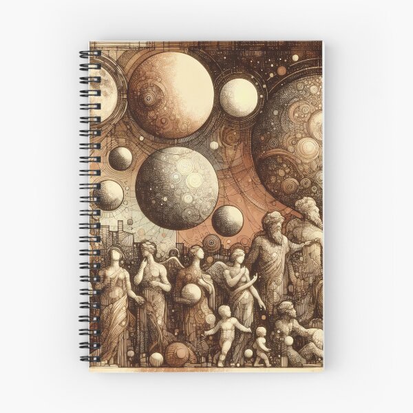Item preview, When Myths Embrace the Cosmos designed and sold by PictorialWhimsy.