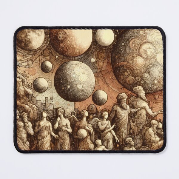Item preview, When Myths Embrace the Cosmos designed and sold by PictorialWhimsy.