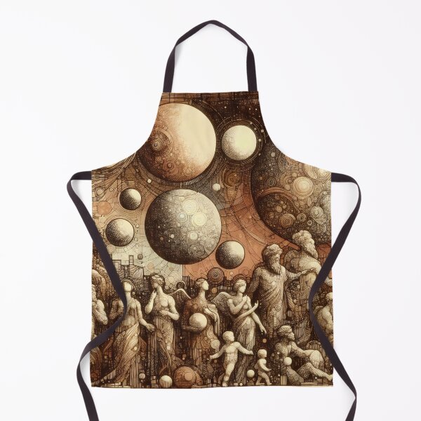 Item preview, When Myths Embrace the Cosmos designed and sold by PictorialWhimsy.