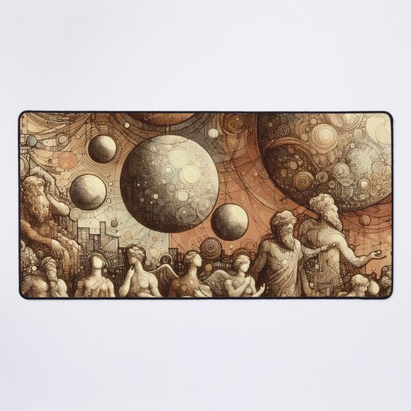 Item preview, When Myths Embrace the Cosmos designed and sold by PictorialWhimsy.