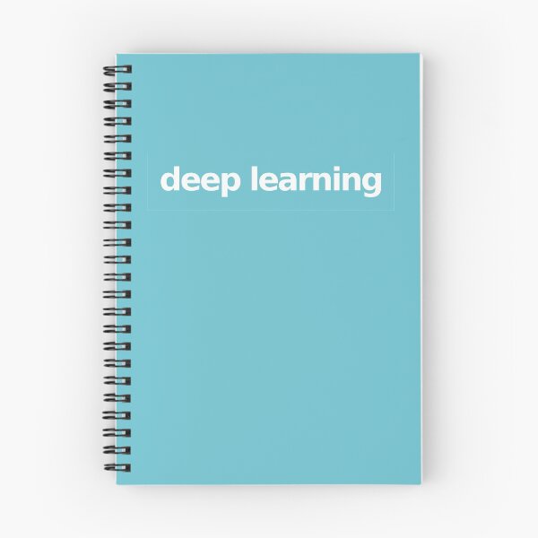 Item preview, Deep Learning - Blue designed and sold by munchgifts.