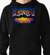 Triangulated Location Pullover Hoodie