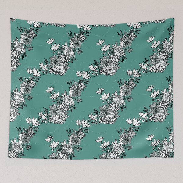Item preview, Flower pattern #25 designed and sold by Patternifly.