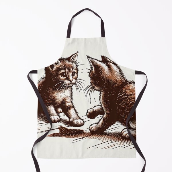 Item preview, Playful Kittens Basking in Warmth designed and sold by PictorialWhimsy.