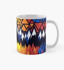 Triangulated Location Mug