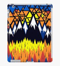 Triangulated Location iPad Case/Skin