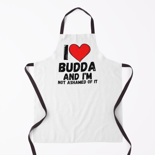 Item preview, I love Budda and  i'm not ashamed of it - a perfect symbol for anyone who loves Budda designed and sold by Bielecki-es.