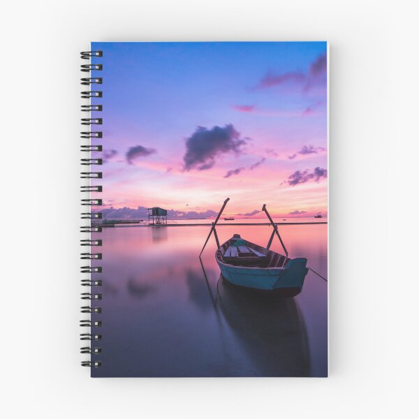 Item preview, Beautiful Sunset Ocean Background designed and sold by DesignsByElias.
