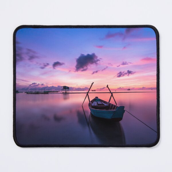 Item preview, Beautiful Sunset Ocean Background designed and sold by DesignsByElias.