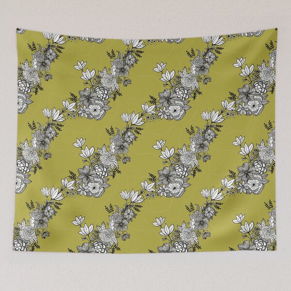 Item preview, Flower pattern #26 designed and sold by Patternifly.