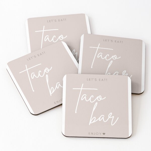 Item preview, Taco Bar designed and sold by Wesley-Joy.