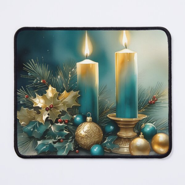 Item preview, Christmas Decoration AI Generated Art designed and sold by My Artprintz.