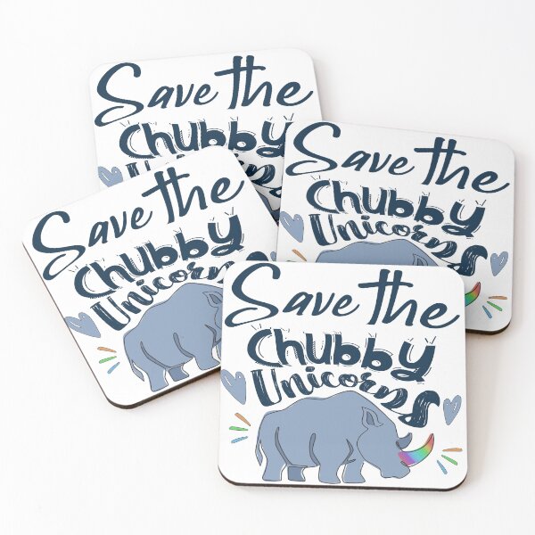Item preview, Save the Chubby Unicorns designed and sold by SGillum.