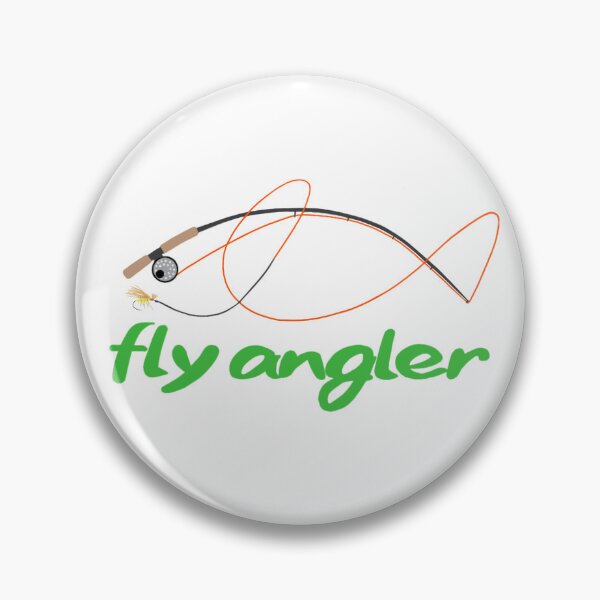 Item preview, fly angler designed and sold by aburabire.