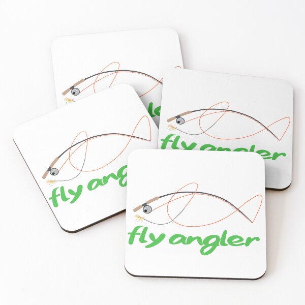 Item preview, fly angler designed and sold by aburabire.