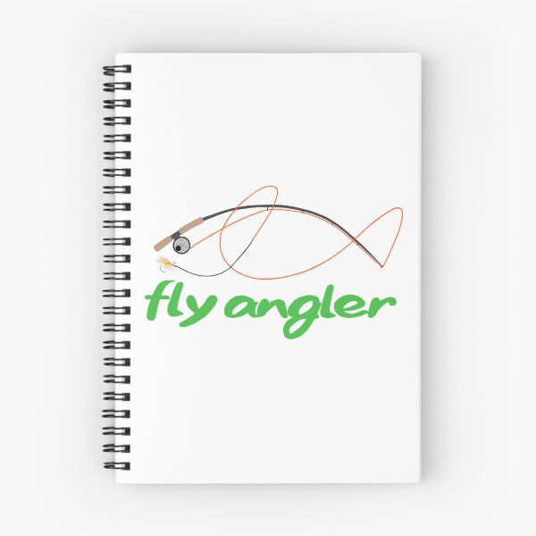 Item preview, fly angler designed and sold by aburabire.