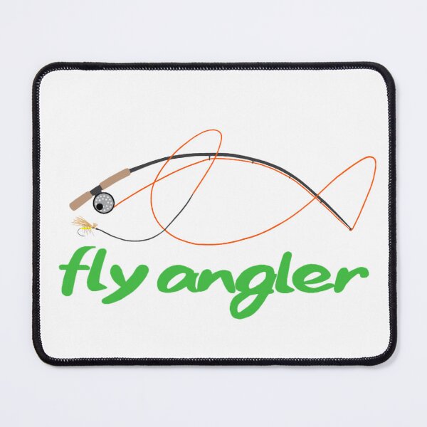 Item preview, fly angler designed and sold by aburabire.