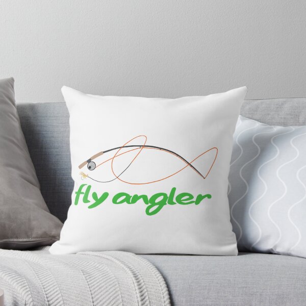 Item preview, fly angler designed and sold by aburabire.