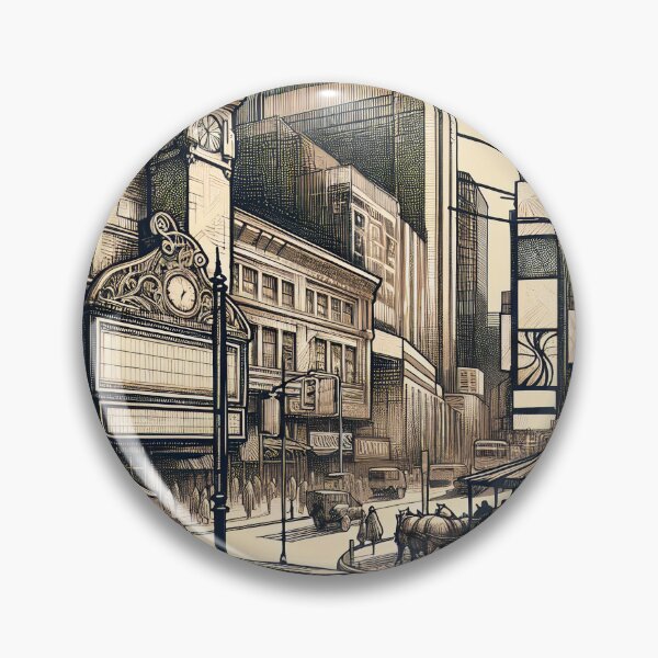 Item preview, Echoes of the Urban Renaissance designed and sold by PictorialWhimsy.