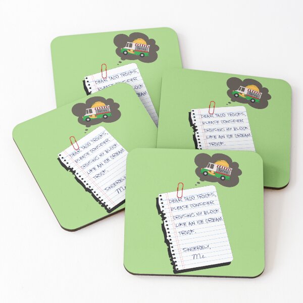 Item preview, Dear Taco Trucks designed and sold by SGillum.