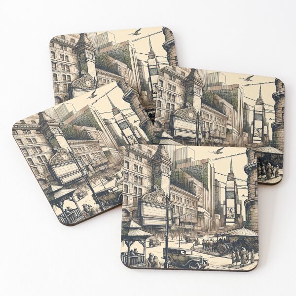 Item preview, Echoes of the Urban Renaissance designed and sold by PictorialWhimsy.