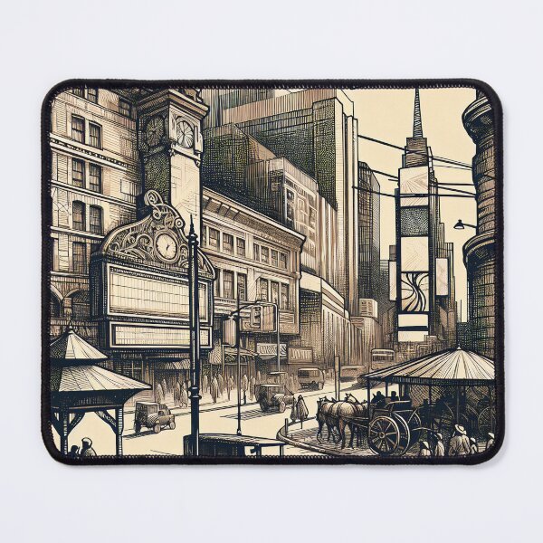 Item preview, Echoes of the Urban Renaissance designed and sold by PictorialWhimsy.